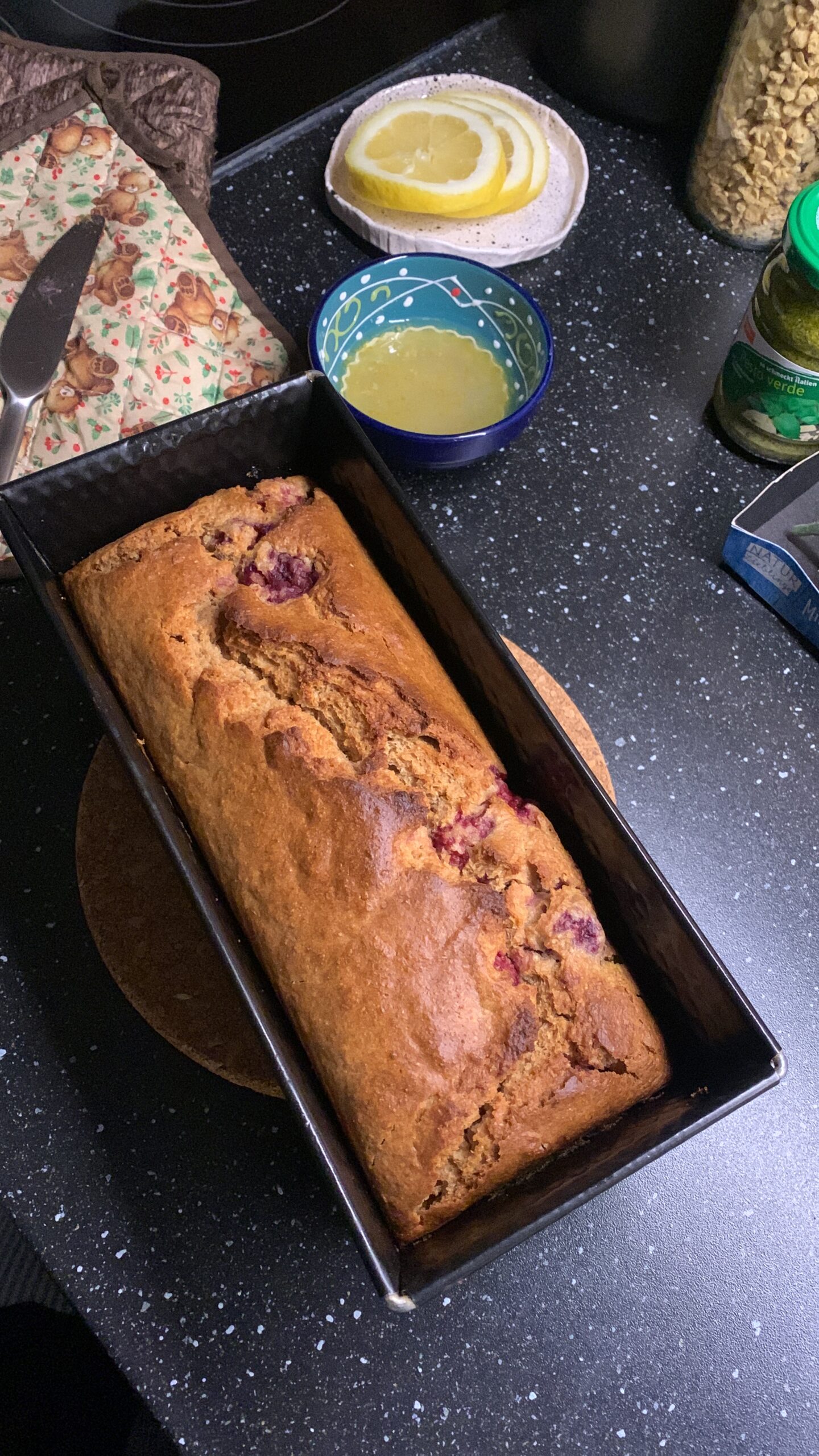Klassisches Bananenbrot (vegan) bananenbrot