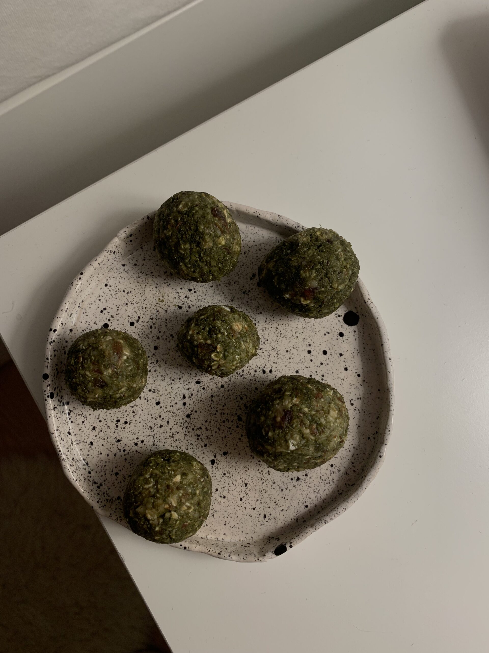 Matcha Energyballs energyballs